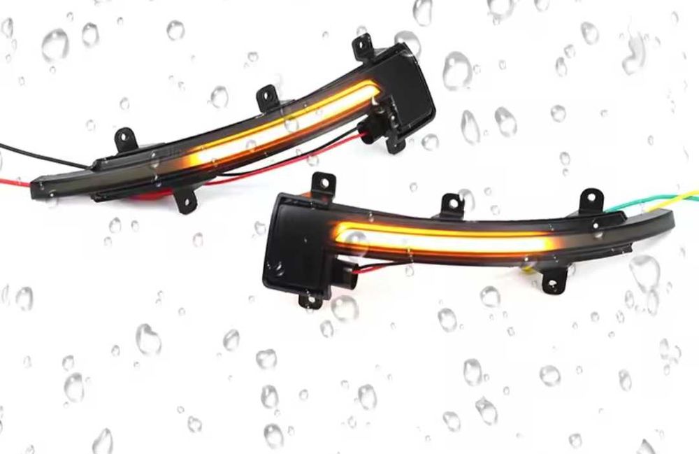 Динамични бягащи мигачи за огледалата за Audi TT Ауди ТТ жълти лед