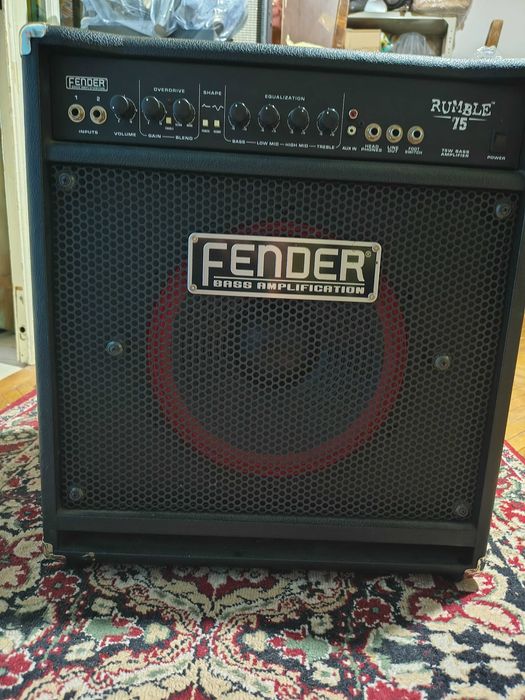 Fender Rumble 75 Combo
