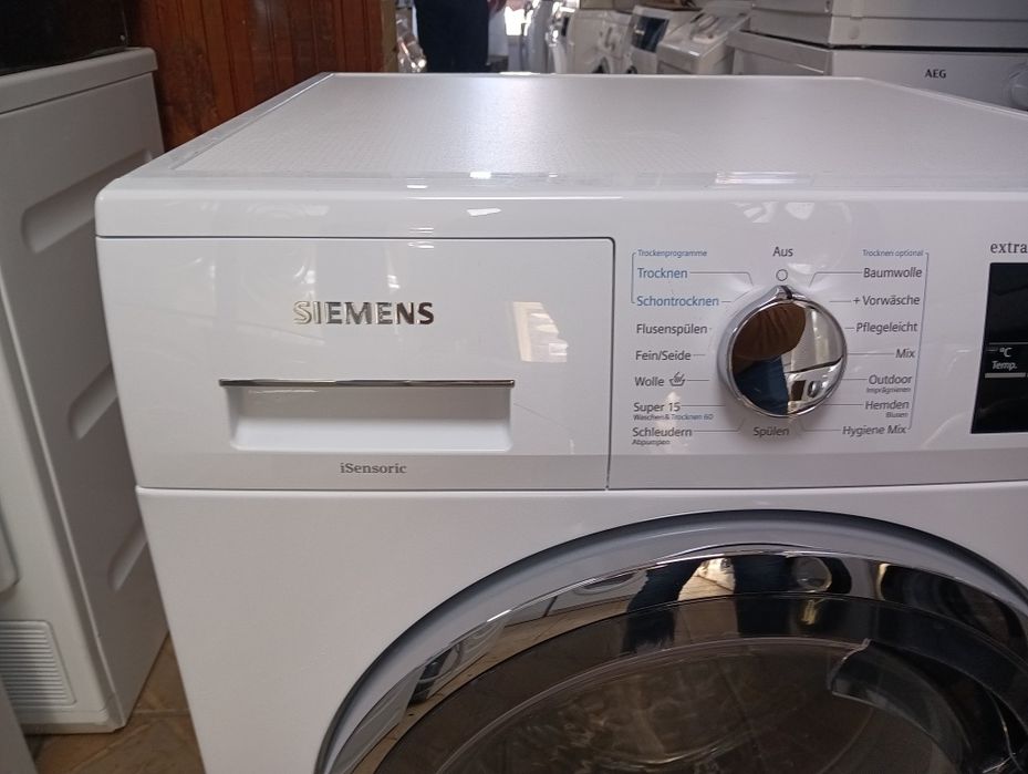 Пералня със сушилня Сименс Siemens IQ 500  8/5 кг с 2 години гаранция!