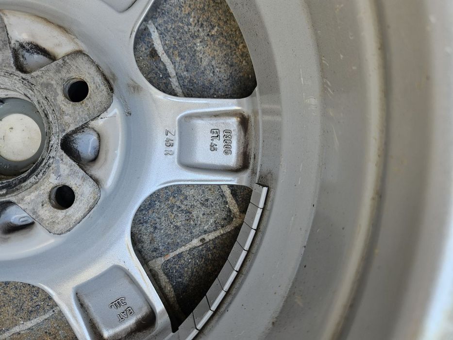 Гуми с джанти за фолцваген