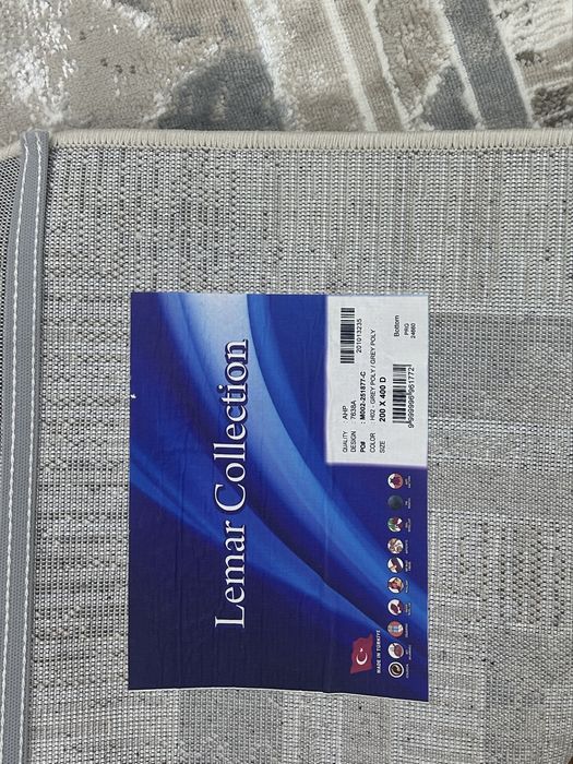 Продается новый ковер размером 200 ×400 см