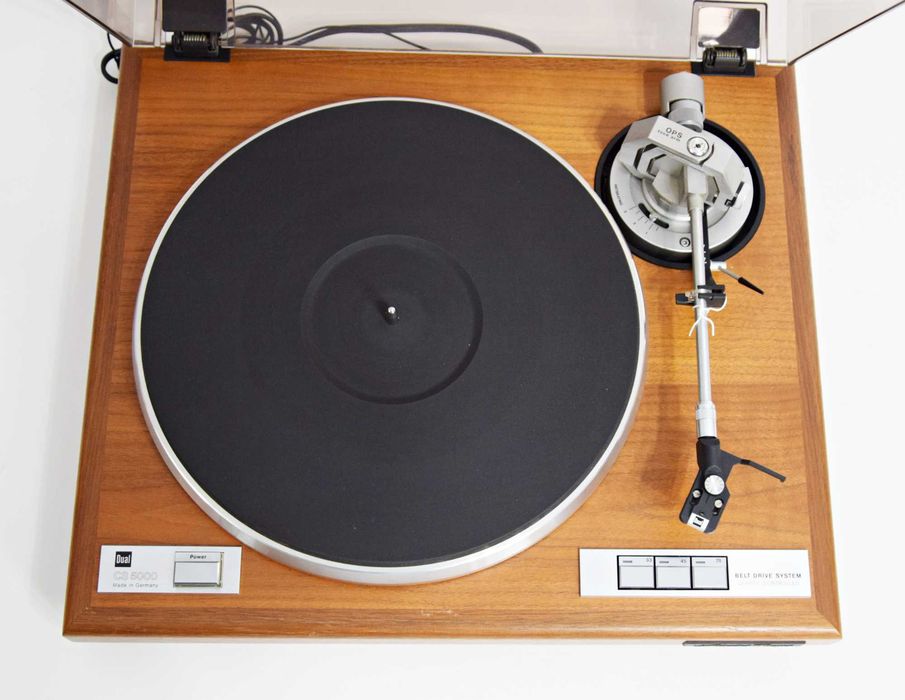Pick-Up Dual CS 5000, vintage