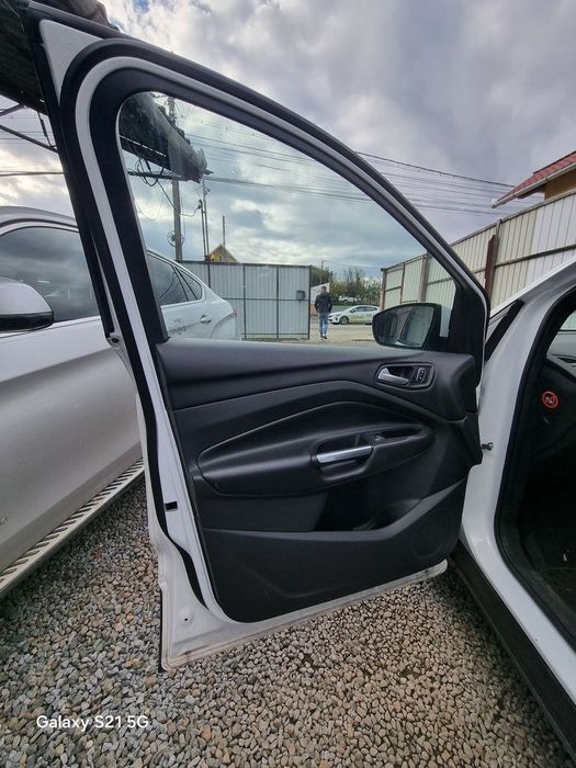 Usa Stanga Fata Ford Kuga II Facelift 2016 - 2019 SUV 4 Usi WHITE 5 D (1387)