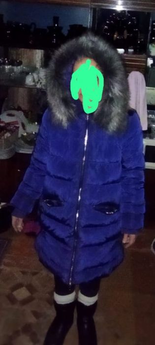 Зимний пуховик, гусиныое перо