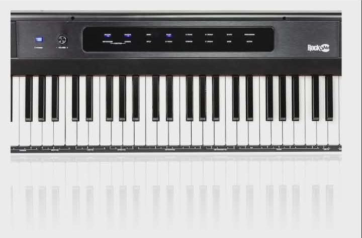 Дигитално пиано RockJam с 88 клавиша