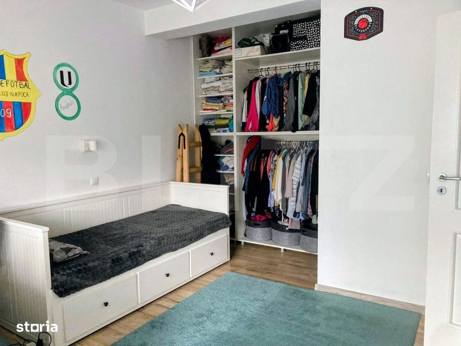 Apartament 2 camere, 57 mp utili, Parter inalt, Parcare cu CF, Aproape