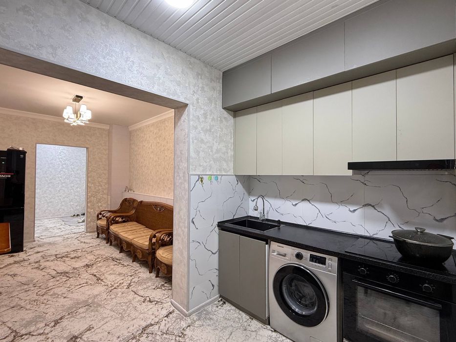 4 Комнаты 4/3/9 Тузель 3, Мечеть, 40 Лет Победы, Tuzel, с меделью