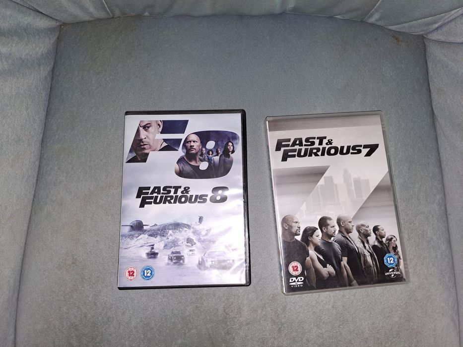 Fast and furious 7,The fate of the furious(8)
