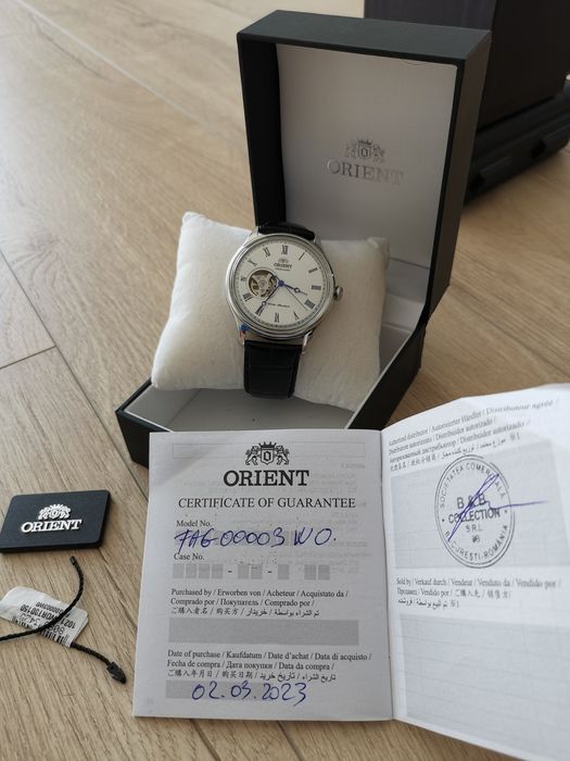 Ceas Mecanic Automatic Orient Classic!
