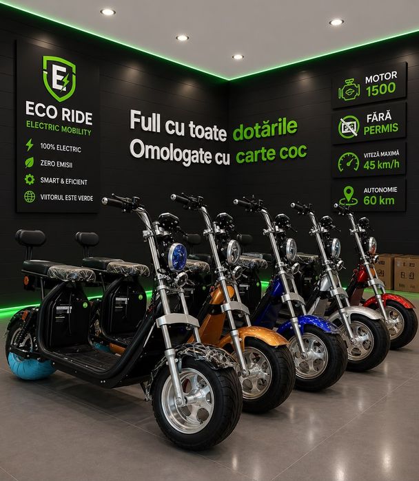 Scuter electric Harley Big