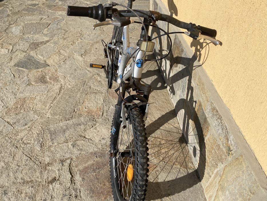 Колело 20 цола сиво.