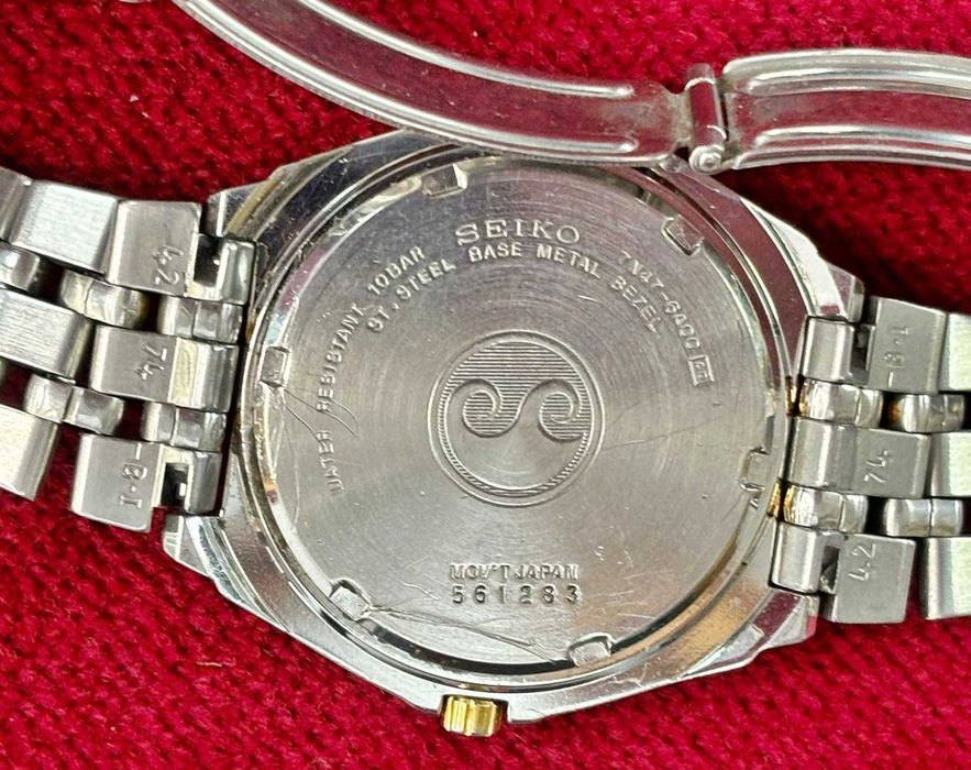 ceas vintage Seiko Seiko SQ 100 quartz