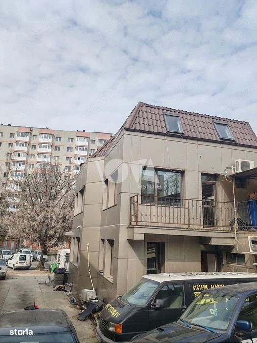 De închiriat: clădire de birouri P+1+M - Metrou Nicolae Grigorescu
