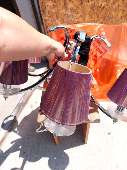 Люстра б/у в отличном состоянии