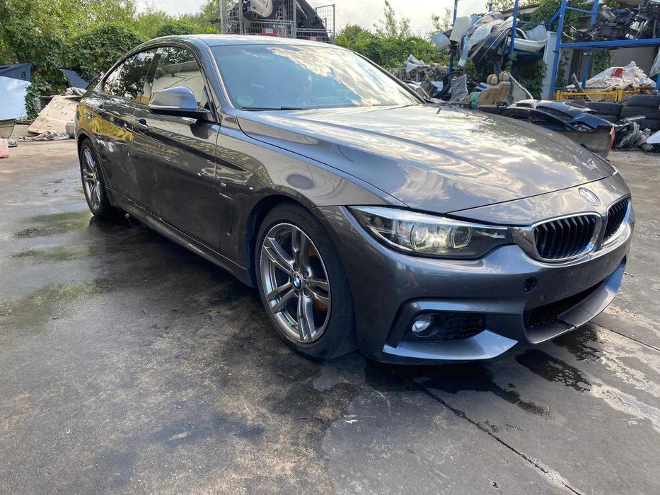 Dezmembrez bmw seria 4 f36 418d b47 m-pachet/far led/bara m/capota/usa