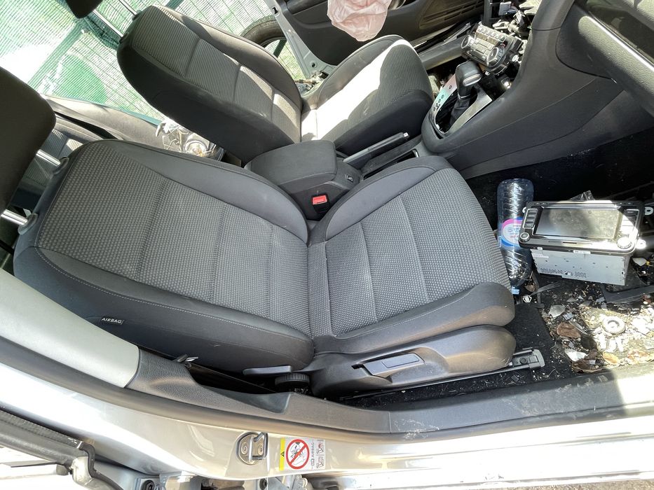 VW Golf 6 2010 1.2TSI CBZ DSG 75000 km! На Части