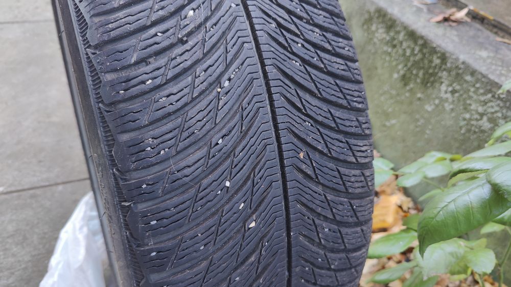 Set 4 Jante Aliaj + anvelope  iarna VW, Audi, Skoda, Seat, Mercedes