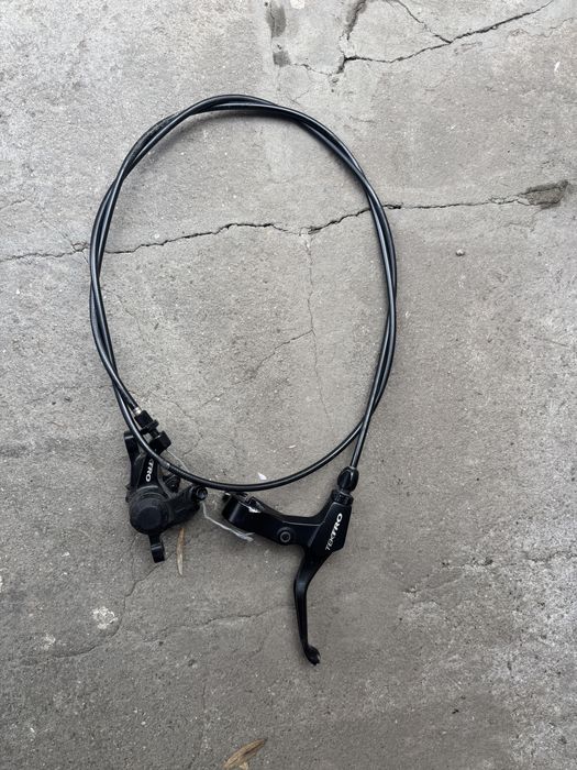 Вилка RST Dirt 100mm и капла NS