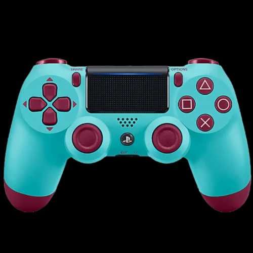 Sony DualShock 4 Berry Blue v2, Оригинален , Лимитиран , 2 г гаранция