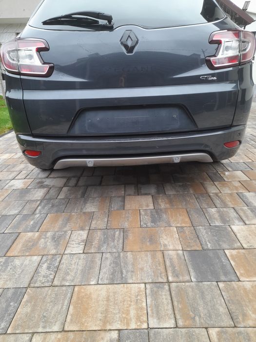 Haion Cu Luneta Portbagaj Spate Renault Megane 3 Grandtour Breack Lung
