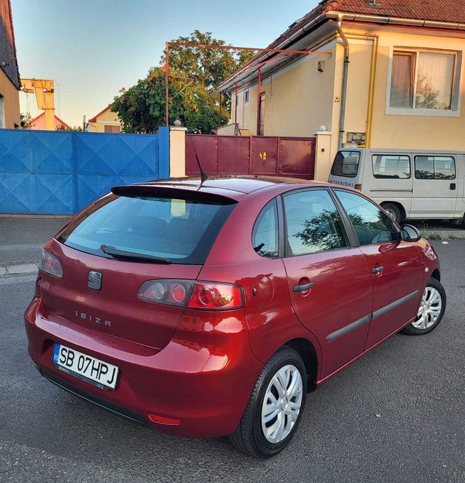 SEAT IBIZA / an 2008/ consum 5% / motor si piese vw/ distributie lant/ factura si garantie