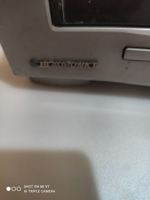 Продам видеомагнитофон blaupunkt