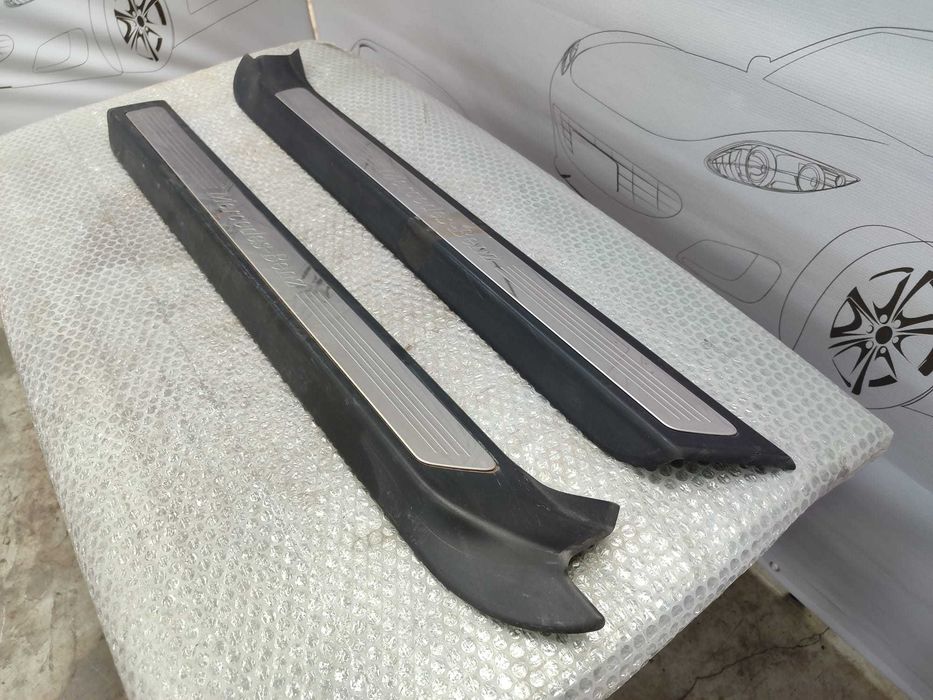 Ornamente Praguri Interioare Set Stanga + Dreapta Mercedes-Benz E-Class Coupe (C207) 2009–2016 / Cod OEM A2076800135 A2076800235 (4D2)