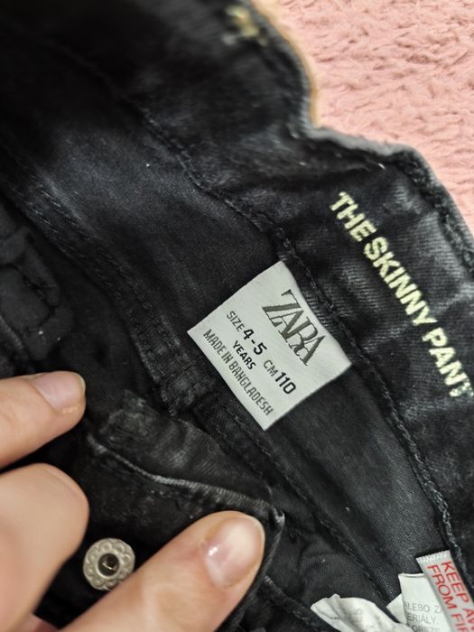 Lot blugi Zara 110 cm