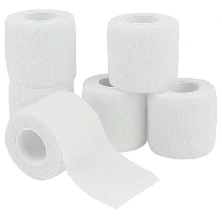 Еластичен самозалепващ спортен бинт (кобан)