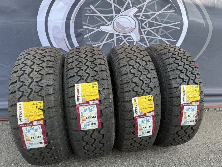 235/70 R16 TAURUS SUV 4x4 anvelope noi M+S