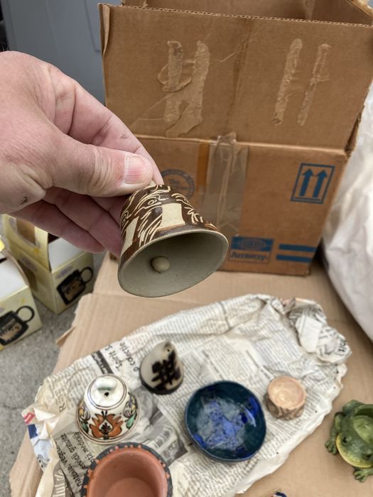 Clopotel artizanat si cruce