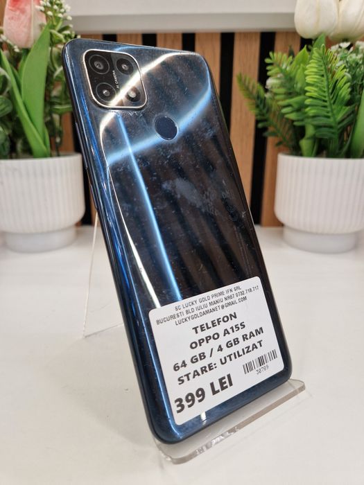 Oppo A15S 64GB / 4GB RAM Garanție! #30789
