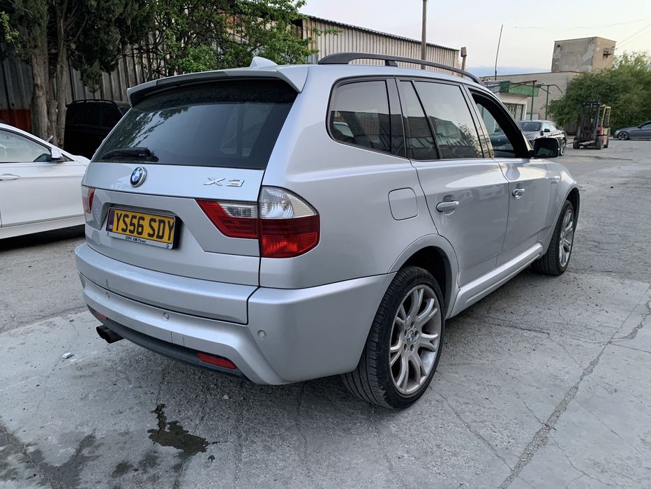 Продаваме на части бмв х3 3.0сд bmw x3 3.0SD.