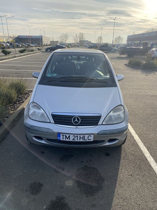 Vand mercedes a class