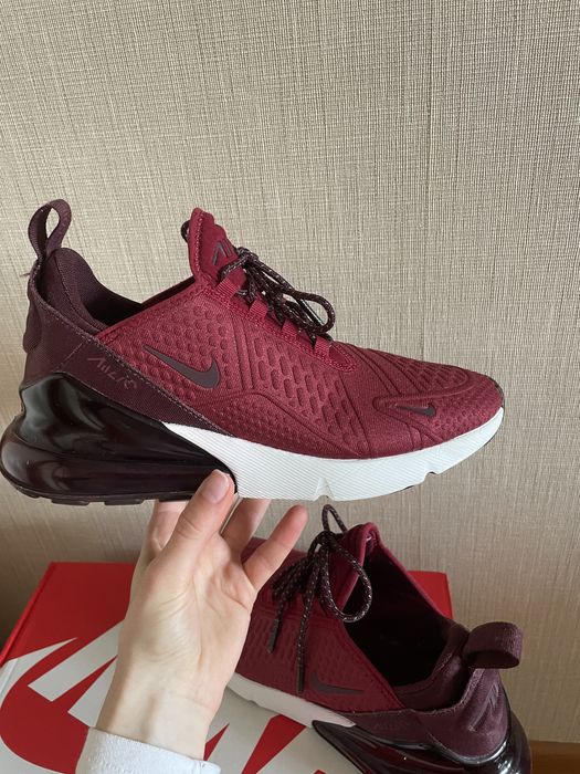NIKE AIR MAX 270 - dark red