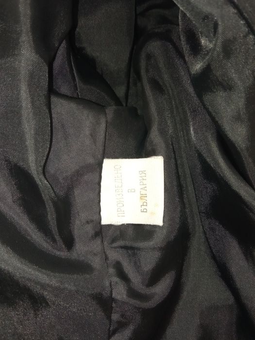 Българско кожено сако на фирма Dawn M