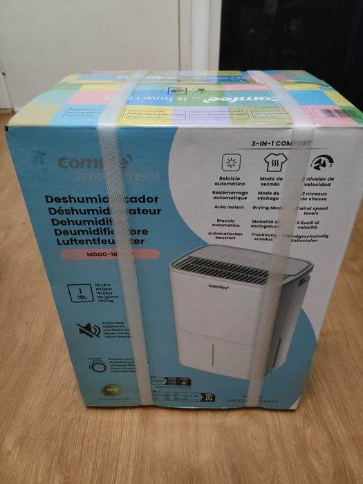 Влагоабсорбатор Comfee MDDO-10DEN7, 10 л/24 ч