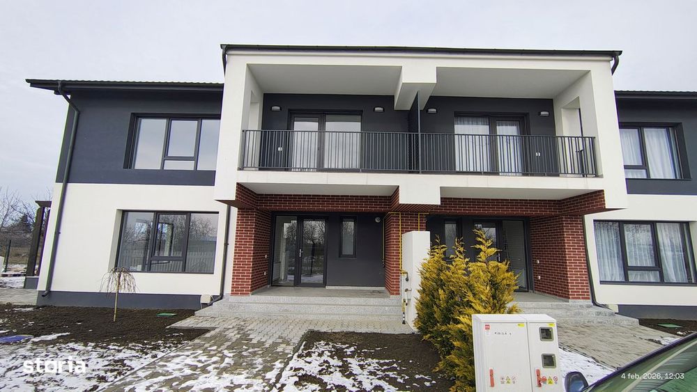 Casă nouă lângă Ploiești în  complex rezidențial – 100 mp