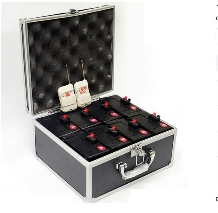 Artificii sistem declansare D08