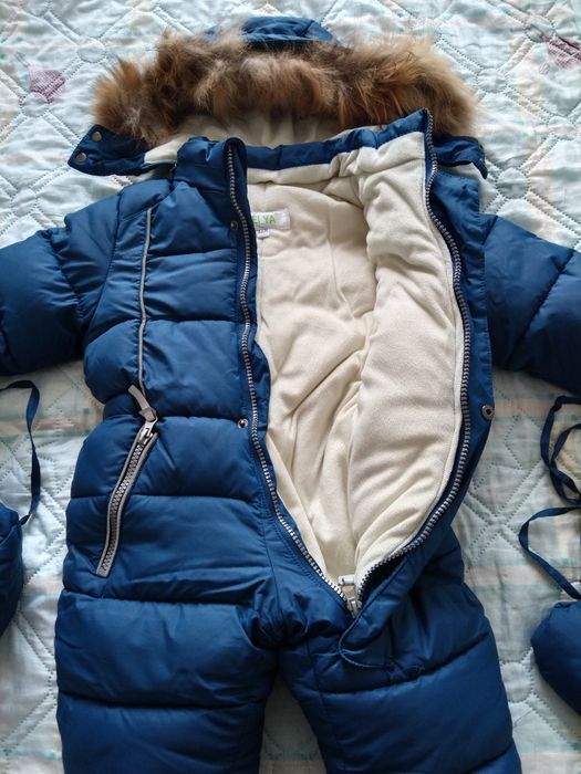 Зимний комбинезон