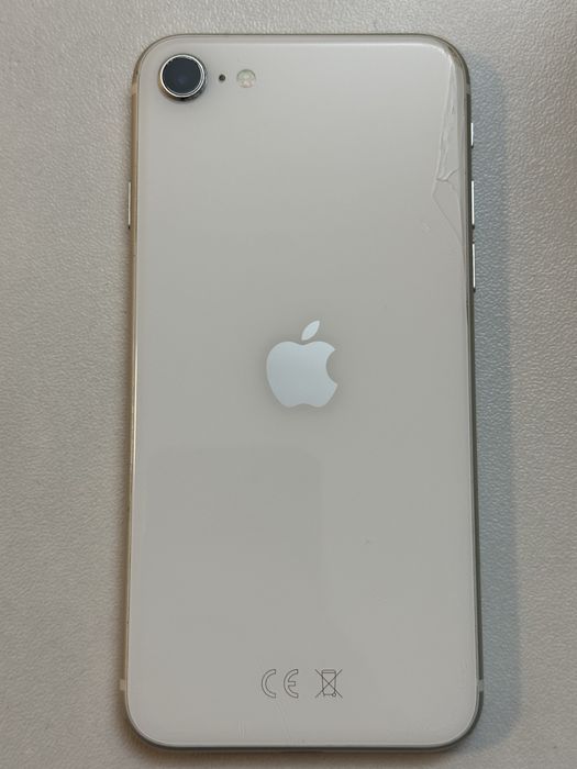 iPhone SE 2020 128GB бял