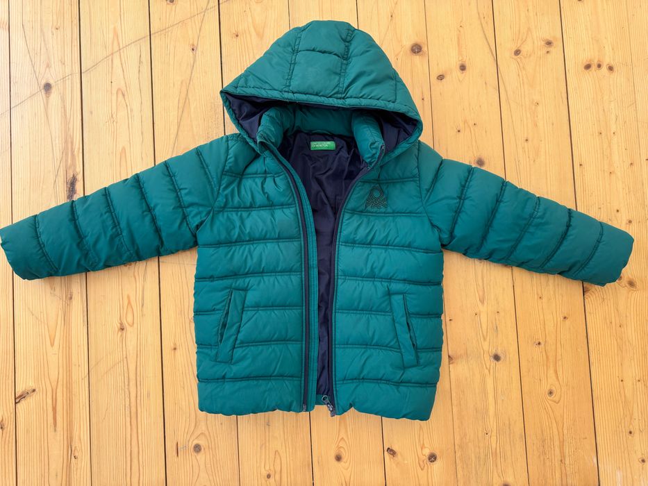 Топло зимно яке United Colors of Benetton, 7–8 г