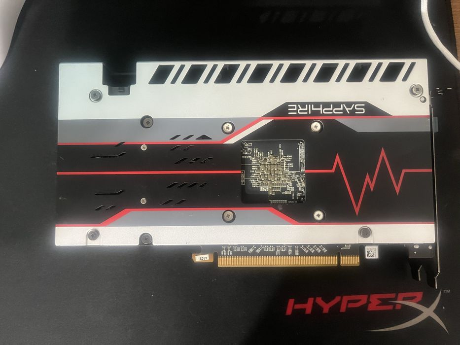 Sapphire rx580 8gb
