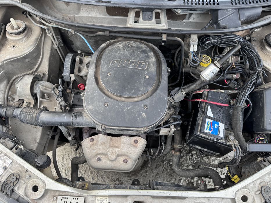 Фиат Пунто 1.2и 60кс 2001г На Части