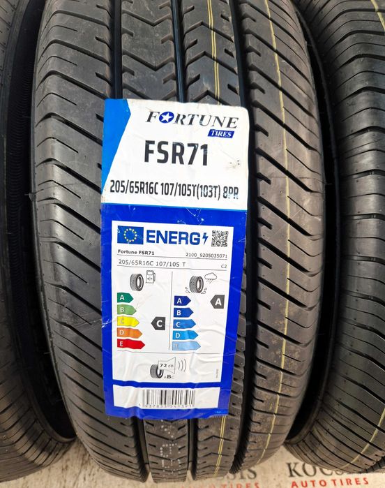 Anvelope noi vara 205 65 16C Fortune