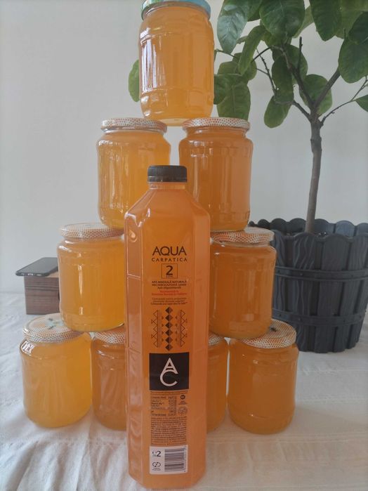 Miere poliflora de albine naturala 100%