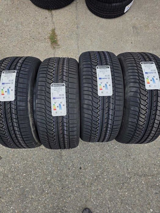 Anvelope noi iarna Continental 285/45R21 omologare AO Audi Q8
