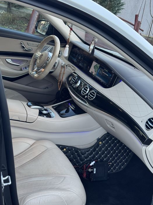 Mercedes S400 D 4matic extra Long