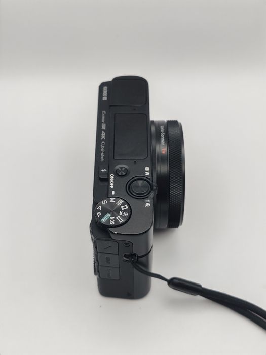 Camera compactă Sony RX100 VII, Mark vii, 7