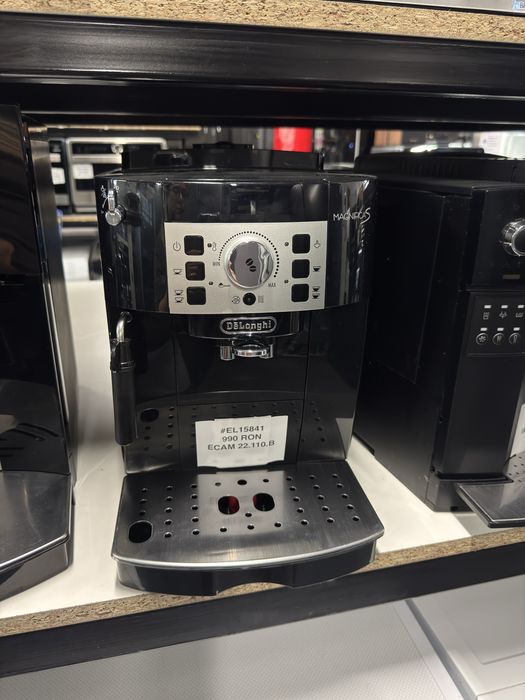 Espressor automat DeLonghi ECAM 22.110.B, factura si garantie 12 luni